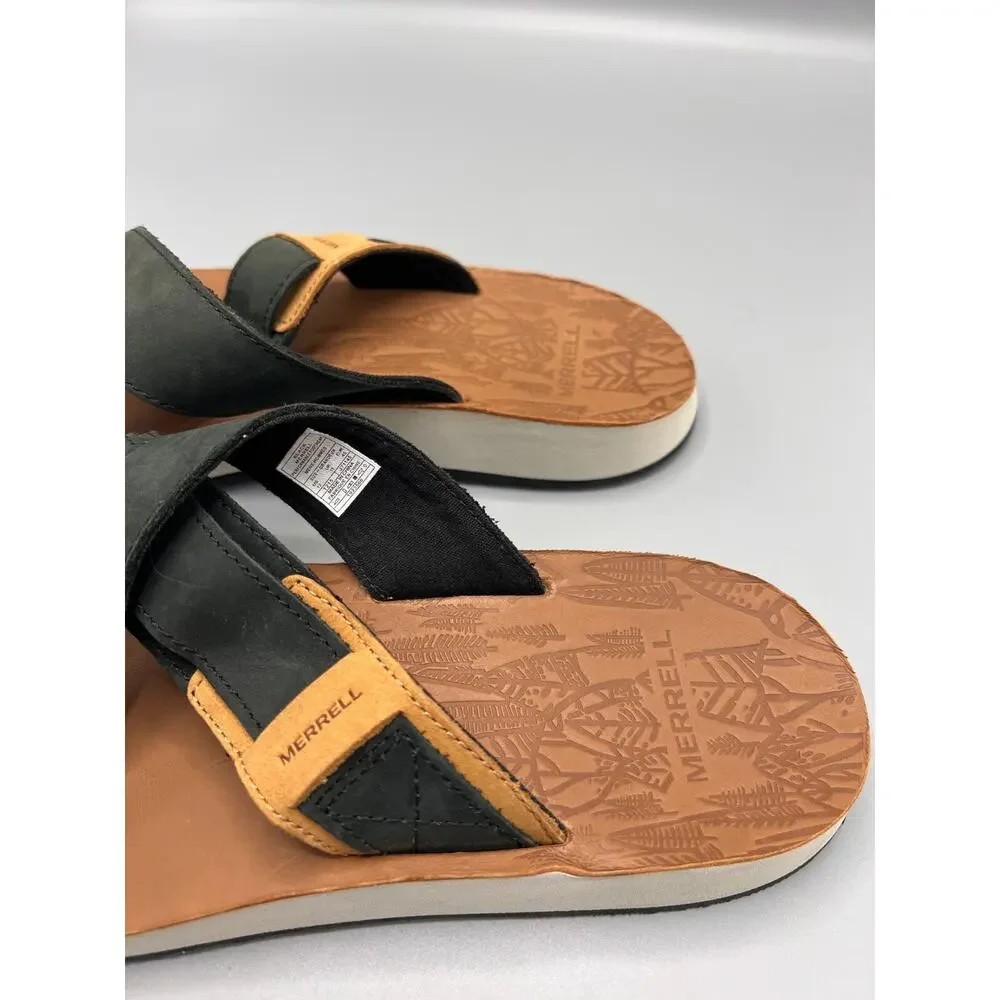 Merrell Performance Footwear Sandal Mens Brown Casual Men US 12 J71145 NEW